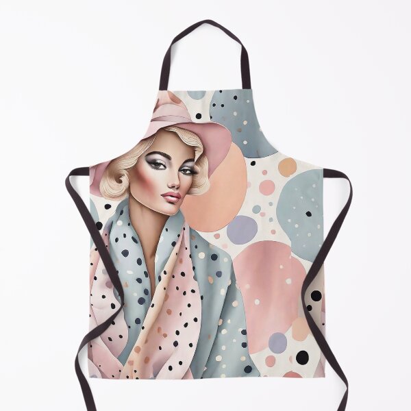 Item preview, Fashionista elegant woman in spring pink color tones designed and sold by Carlos Gudino.