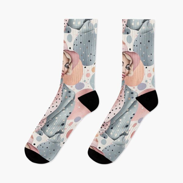 Item preview, Fashionista elegant woman in spring pink color tones designed and sold by Carlos Gudino.