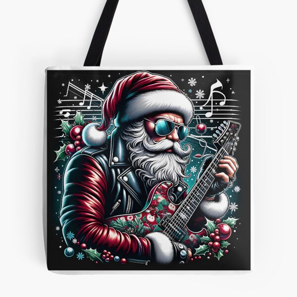 Item preview, Christmas Santa Rocking and a Rolling designed and sold by MarvelloDesign.