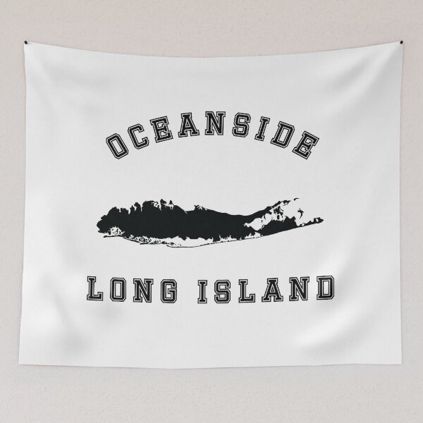 Item preview, Oceanside Long Island (Light Colors) designed and sold by Proud Town Tees.