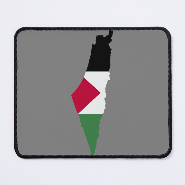 Item preview, Palestine outline flag - love and peace designed and sold by PeacePlanet.