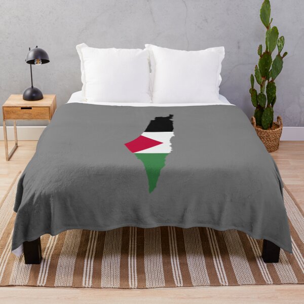 Item preview, Palestine outline flag - love and peace  designed and sold by PeacePlanet.