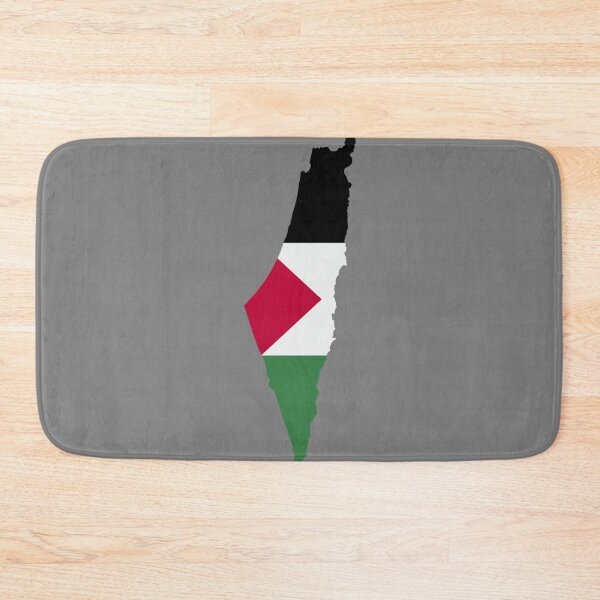 Item preview, Palestine outline flag - love and peace  designed and sold by PeacePlanet.