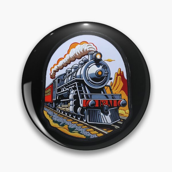 Item preview, Cool Iron On Patches The Train designed and sold by saloui.