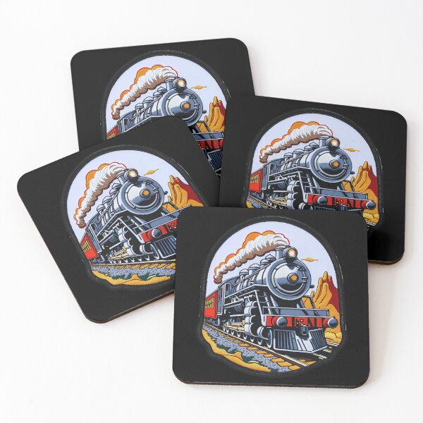 Item preview, Cool Iron On Patches The Train designed and sold by saloui.