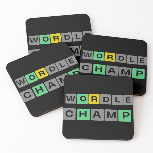 Item preview, Wordle Champion , Wordle King, Wordle Queen, Saying for Wordsmith, Word Gamers and Geeks  designed and sold by VectorologyCo .