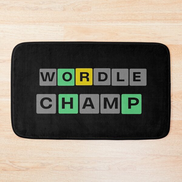 Item preview, Wordle Champion , Wordle King, Wordle Queen, Saying for Wordsmith, Word Gamers and Geeks  designed and sold by VectorologyCo .