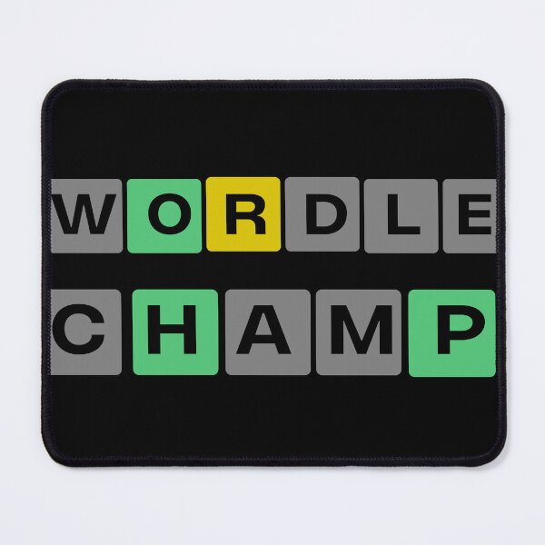 Item preview, Wordle Champion , Wordle King, Wordle Queen, Saying for Wordsmith, Word Gamers and Geeks designed and sold by VectorologyCo .