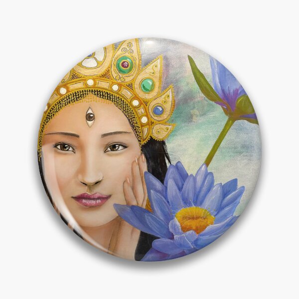 Item preview, White Tara designed and sold by Jane Marin.