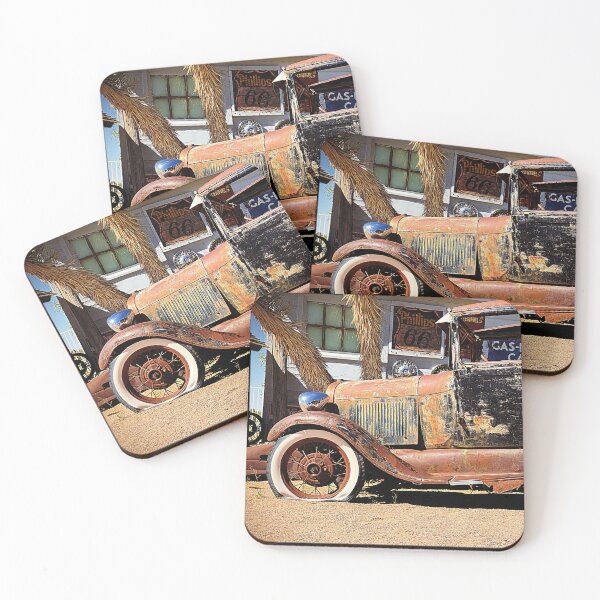 Item preview, Antique pickup truck, Route 66, Arizona designed and sold by Travelways.