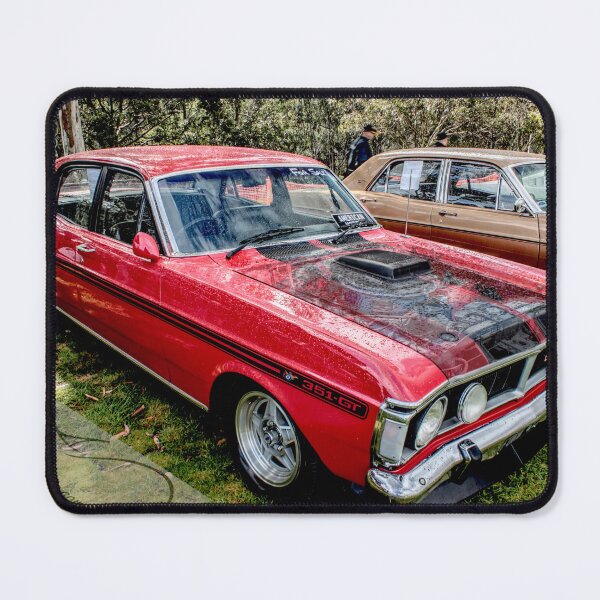 Item preview, Rain spattered Misted bonnet Ford Falcon GTHO designed and sold by Cars around Adelaide.