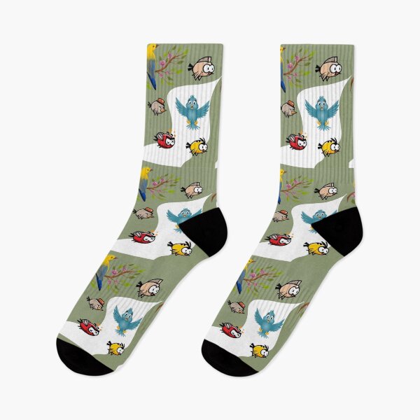 Item preview, Lovely Cute Feathered Birds designed and sold by amazouz1.