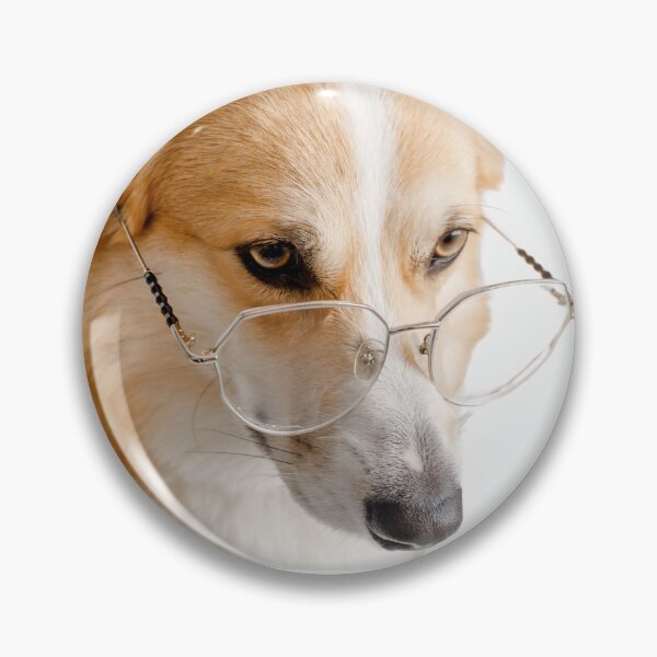 Item preview, Corgi Judging While Wearing Glasses designed and sold by TheAnimalZ00.