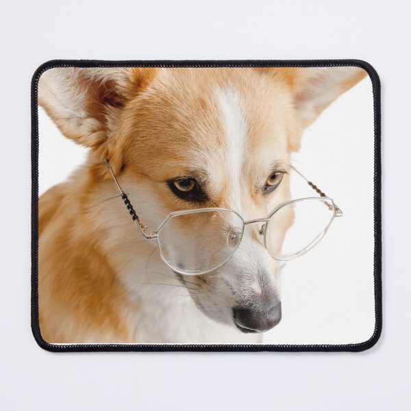 Item preview, Corgi Judging While Wearing Glasses designed and sold by TheAnimalZ00.