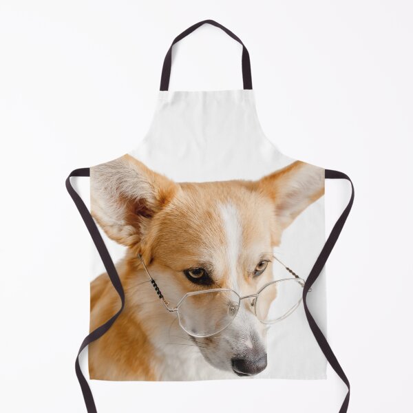Item preview, Corgi Judging While Wearing Glasses designed and sold by TheAnimalZ00.
