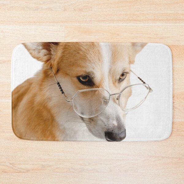 Item preview, Corgi Judging While Wearing Glasses designed and sold by TheAnimalZ00.