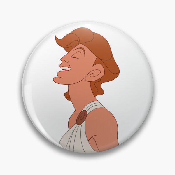 Item preview, Young Hercules Go The Distance decal designed and sold by EmiliaMoscovich.