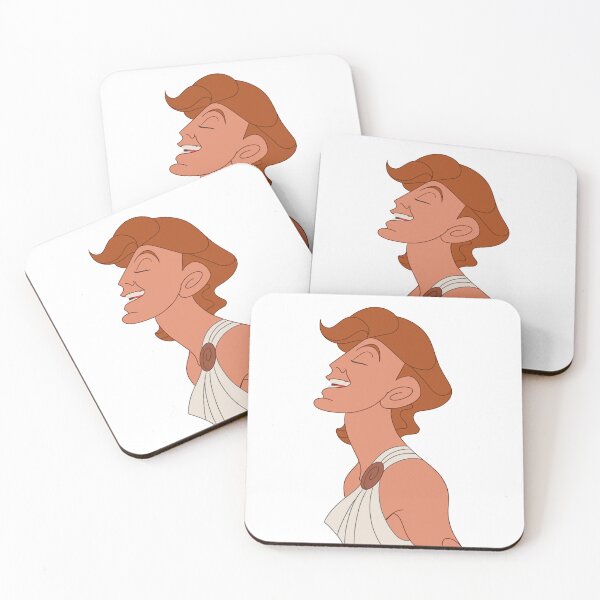Item preview, Young Hercules Go The Distance decal designed and sold by EmiliaMoscovich.