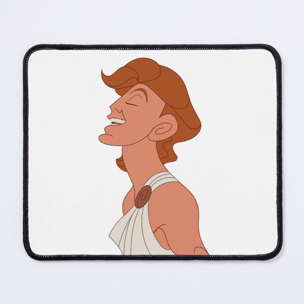 Item preview, Young Hercules Go The Distance decal designed and sold by EmiliaMoscovich.