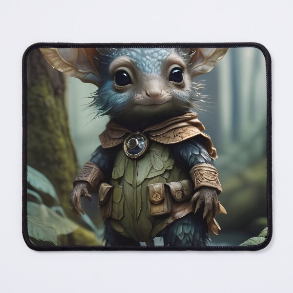 Item preview, Cute Little Forest Creature designed and sold by TheArtOfPat.