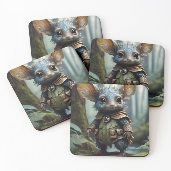 Item preview, Cute Little Forest Creature designed and sold by TheArtOfPat.