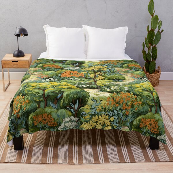 Item preview, Vincent Van Gogh’s “Garden at Arles” designed and sold by Myra365Art.