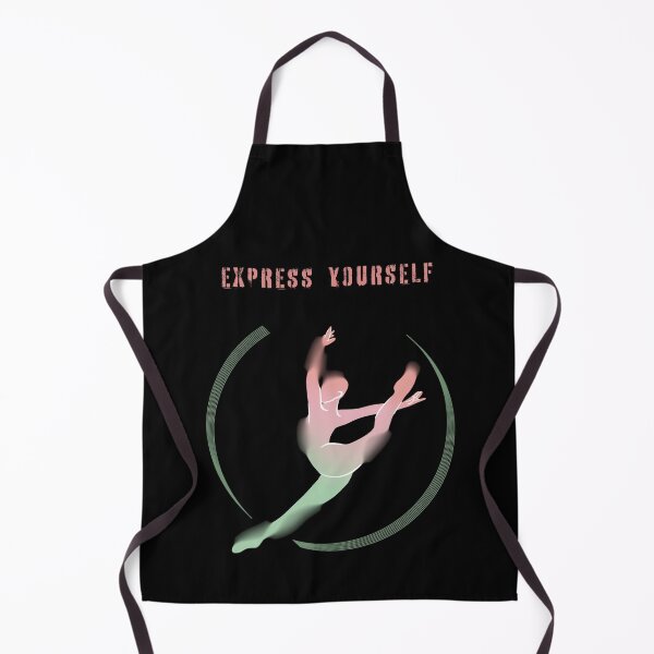 Item preview, Express yourself it's a great T-shirt idea for dancers and active people designed and sold by Magrosa.