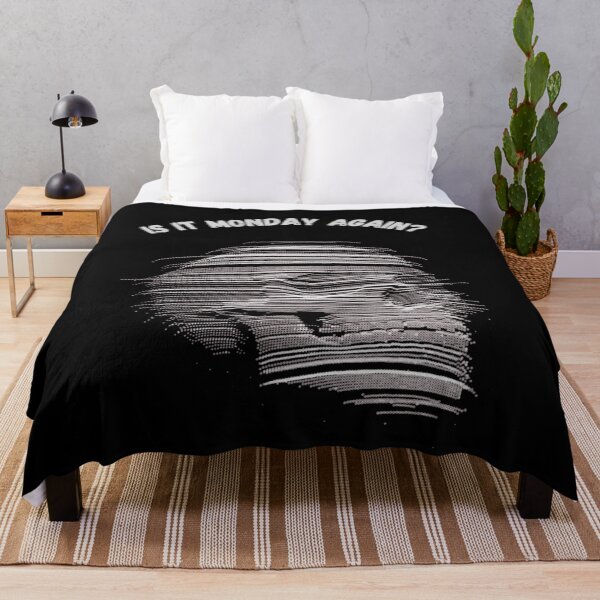 Item preview, Is It Monday Again? designed and sold by Planet Agora.