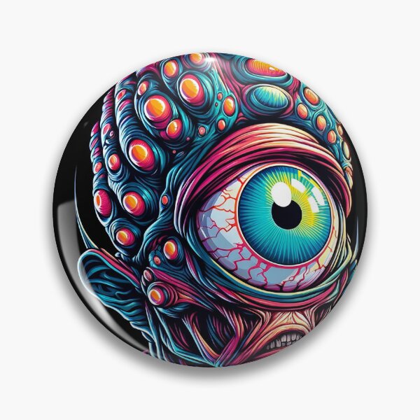 Item preview, Weird Cyclops Alien Monster designed and sold by psychcyberpunk.