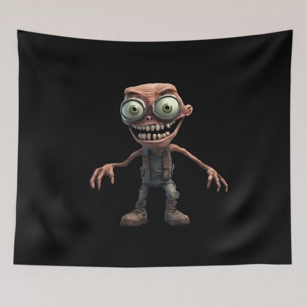 Item preview, Funny Creature Gnome Ogre Golem Monster designed and sold by Aquillashop.