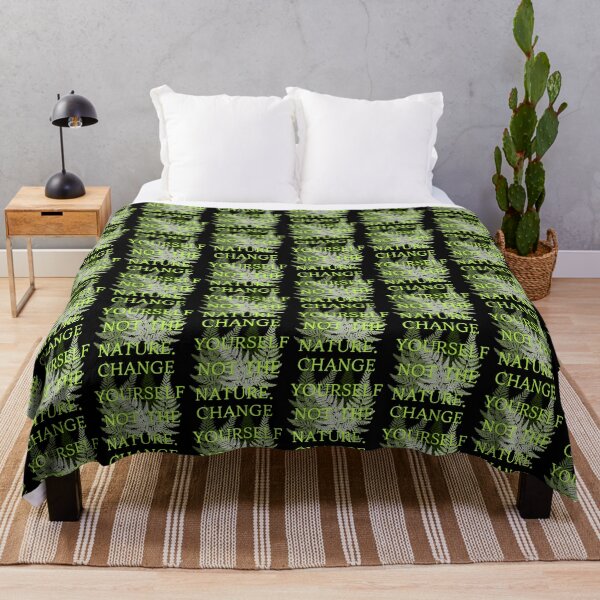 Item preview, Change yourself not the nature. Climate change design for earth lovers. designed and sold by La Loca.