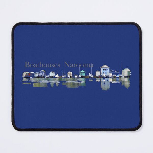 Item preview, boathouses wagonga inlet narooma designed and sold by Brett Thompson.