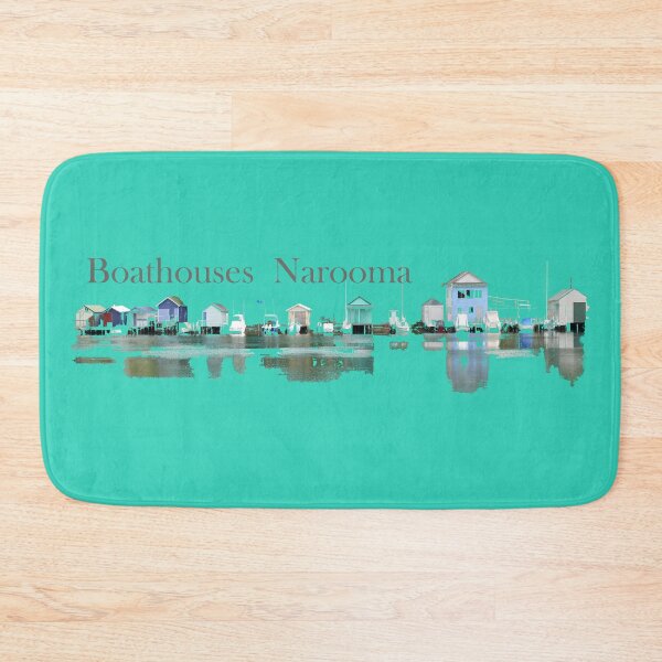 Item preview, boathouses wagonga inlet narooma designed and sold by Brett Thompson.
