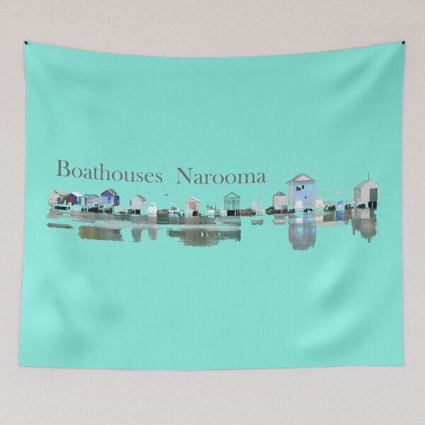 Item preview, boathouses wagonga inlet narooma designed and sold by Brett Thompson.