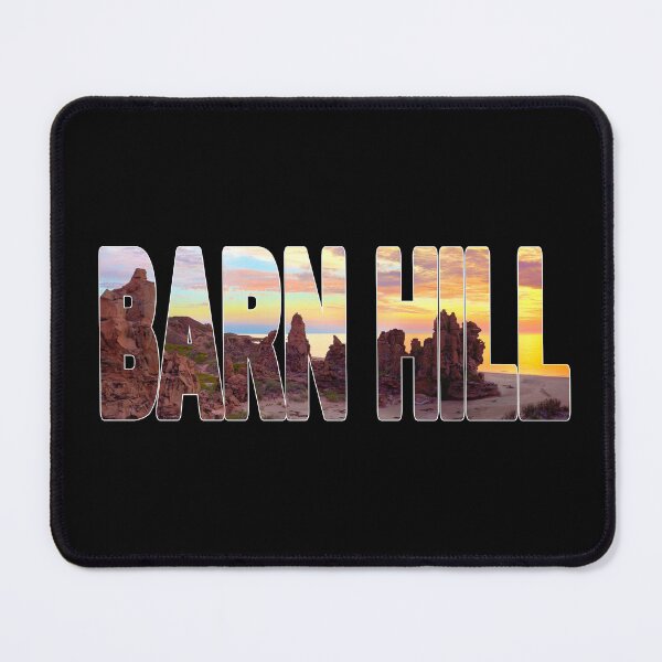 Item preview, BARN HILL - Western Australia Sunset Glow designed and sold by Adam Gormley.