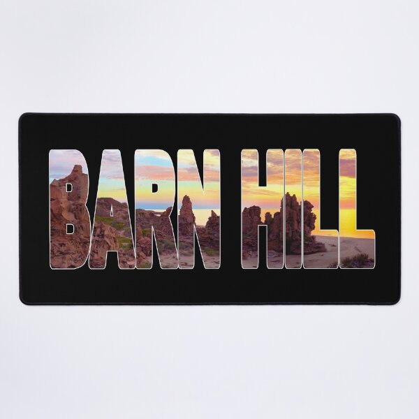 Item preview, BARN HILL - Western Australia Sunset Glow designed and sold by Adam Gormley.