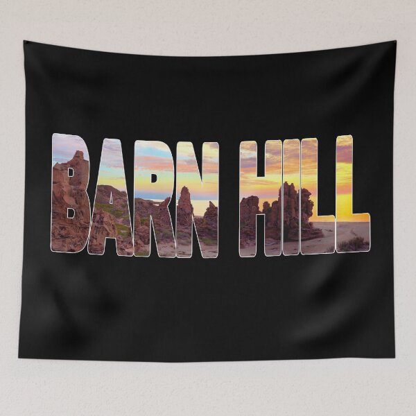 Item preview, BARN HILL - Western Australia Sunset Glow designed and sold by Adam Gormley.