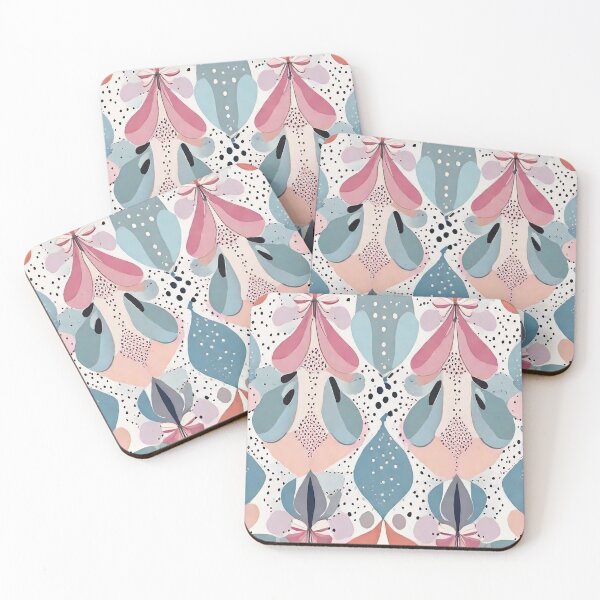 Item preview, abstract fruits and seeds in pink tones elegance woman designed and sold by Carlos Gudino.