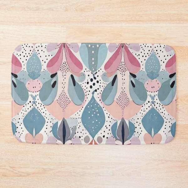 Item preview, abstract fruits and seeds in pink tones elegance woman designed and sold by Carlos Gudino.