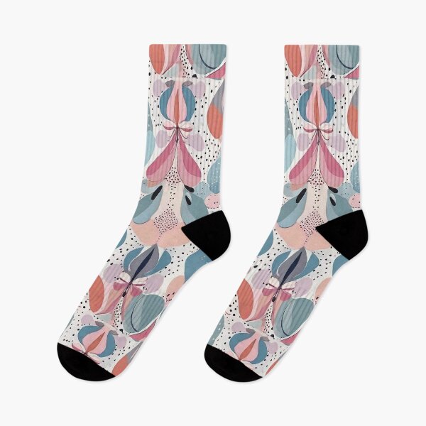 Item preview, abstract fruits and seeds in pink tones elegance woman designed and sold by Carlos Gudino.