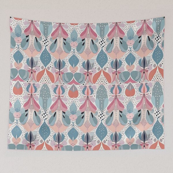Item preview, abstract fruits and seeds in pink tones elegance woman designed and sold by Carlos Gudino.