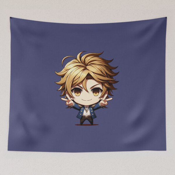 Item preview, Chibi Victory - Cute Chibi Jubilant Commander Edition designed and sold by ChibiMood.