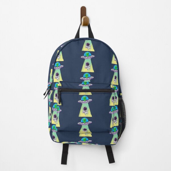 Item preview, Alien Invasion - Blue Background designed and sold by HarrisonDesign.