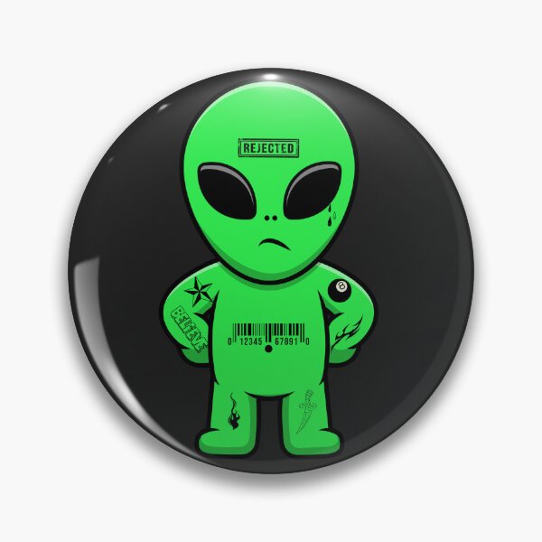 Item preview, Tattooed Alien designed and sold by Yankee Doodle Gandy.