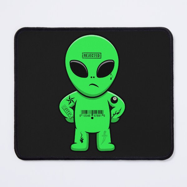 Item preview, Tattooed Alien designed and sold by Yankee Doodle Gandy.