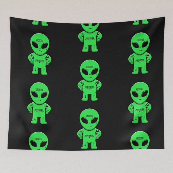 Item preview, Tattooed Alien designed and sold by Yankee Doodle Gandy.