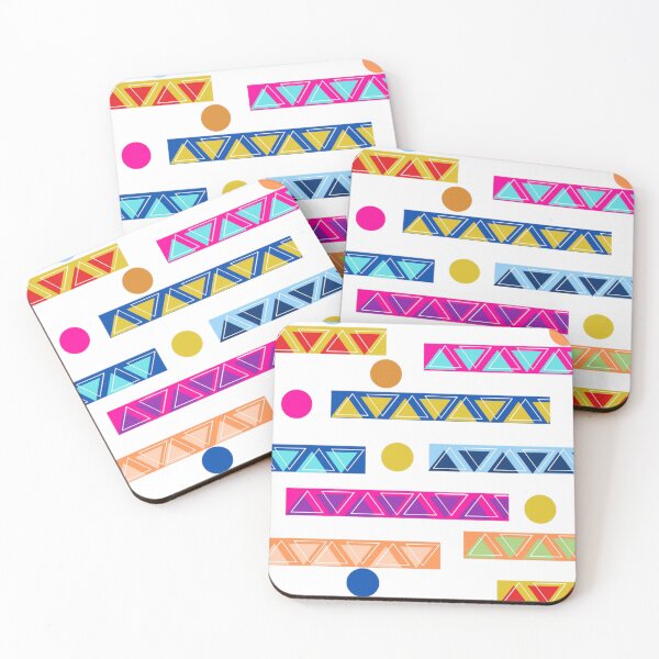 Item preview, Funny and colorful tribal  designed and sold by TribalBlue.
