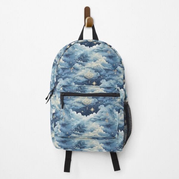 Item preview, Seamless Sky Citadels: Whispers of Whimsy Amongst the Clouds designed and sold by Phutharesuan Wachirapisut.