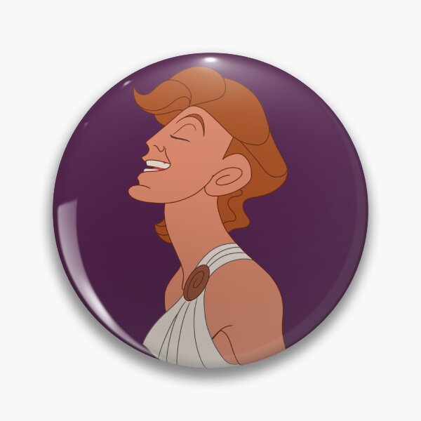 Item preview, Young Hercules Go The Distance decal (purple) designed and sold by EmiliaMoscovich.