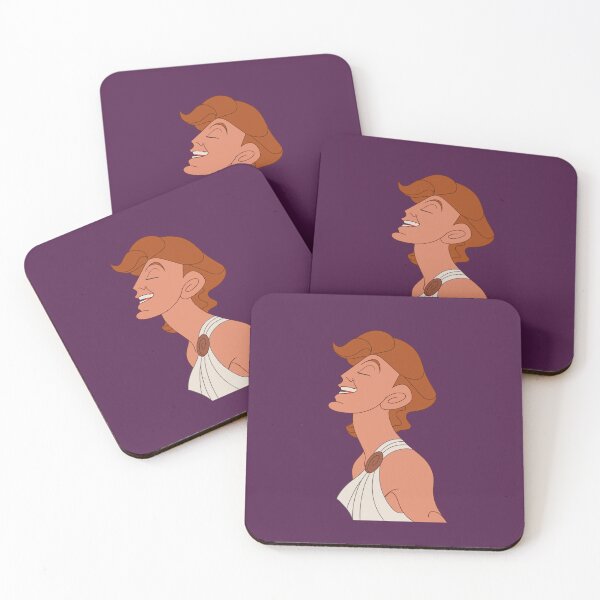 Item preview, Young Hercules Go The Distance decal (purple) designed and sold by EmiliaMoscovich.